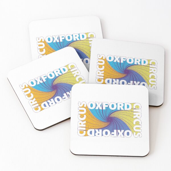 Item preview, Funky Retro Oxford Circus designed and sold by stu-dio-art.