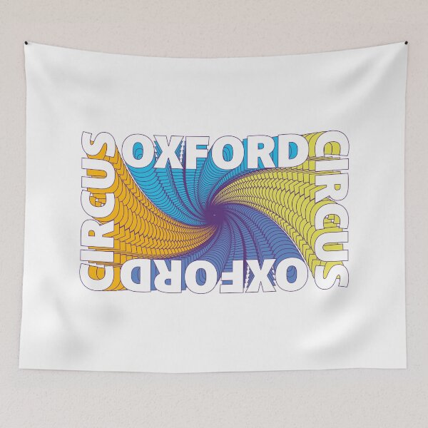 Item preview, Funky Retro Oxford Circus designed and sold by stu-dio-art.
