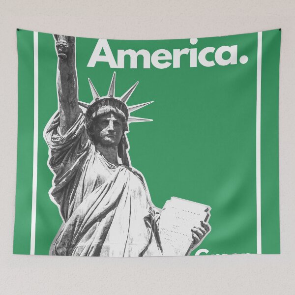 Item preview, New America Green New Deal designed and sold by THE Company.