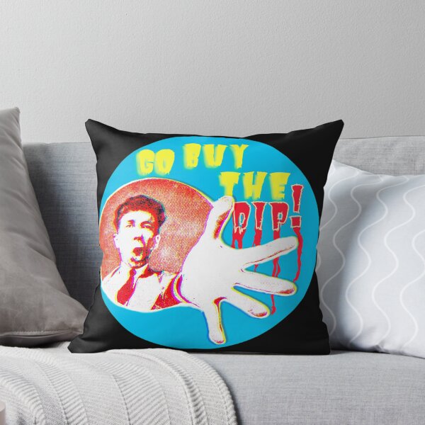 Item preview, Buy the Dip | Crypto Hodler | Vintage | Light Blue | Pop Aesthetics designed and sold by spinolator.