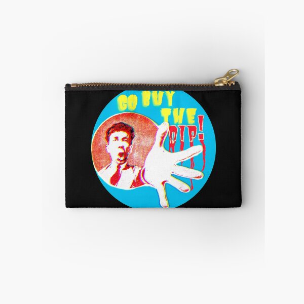 Item preview, Buy the Dip | Crypto Hodler | Vintage | Light Blue | Pop Aesthetics designed and sold by spinolator.