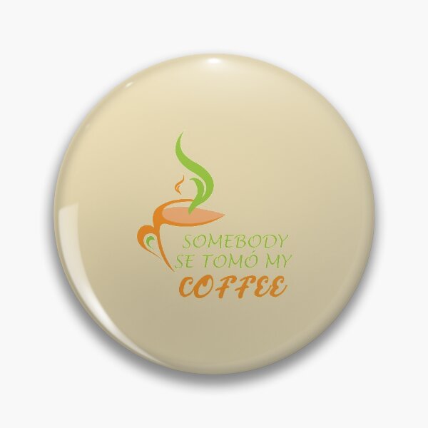 Item preview, Somebody Se Tomó My Coffee designed and sold by obedtheartist.