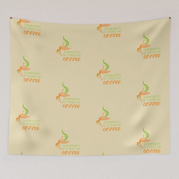 Item preview, Somebody Se Tomó My Coffee designed and sold by obedtheartist.