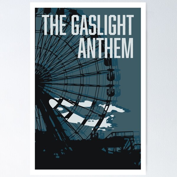 Item preview, The Gaslight Anthem Party designed and sold by caroldiebold.