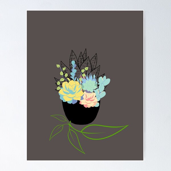 Item preview, Succulent. designed and sold by SooDesignStudio.