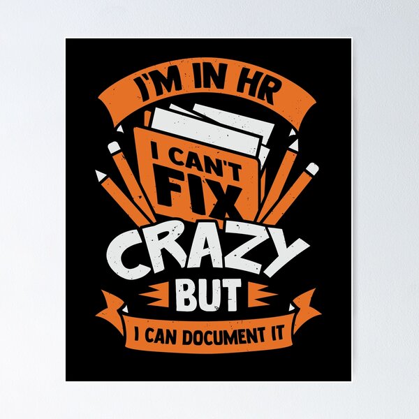 Item preview, Funny Human Resources Job HR Specialist Gift designed and sold by Marcid95.