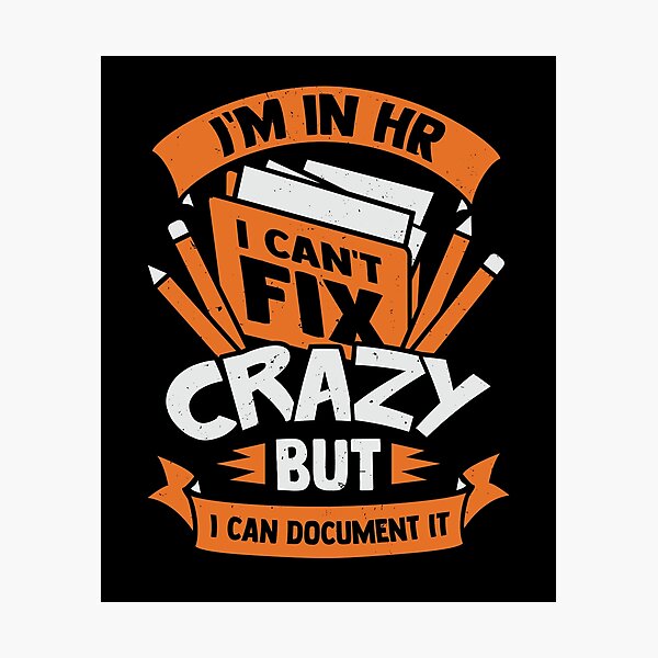 Item preview, Funny Human Resources Job HR Specialist Gift designed and sold by Marcid95.
