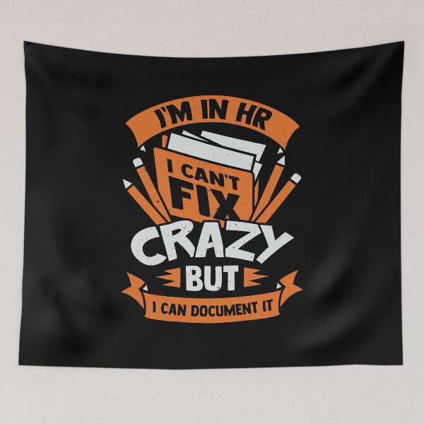 Item preview, Funny Human Resources Job HR Specialist Gift designed and sold by Marcid95.