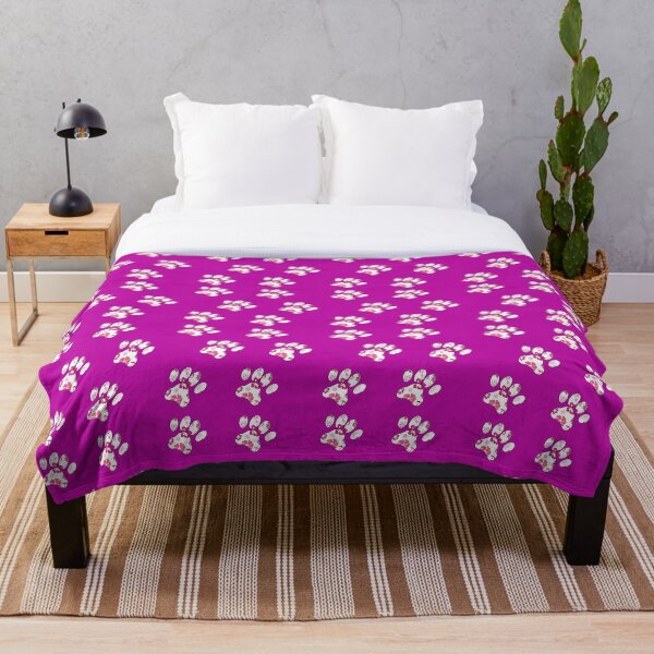 Item preview, Bright Flower Dog Paw Foot Print designed and sold by EfelDesign.