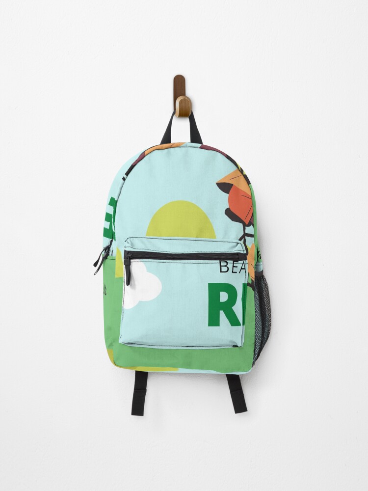 Thumbnail 1 of 3, Backpack, Beautiful Ride designed and sold by Malgova.