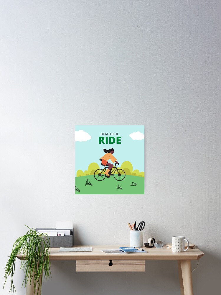 Thumbnail 2 of 3, Poster, Beautiful Ride designed and sold by Malgova.
