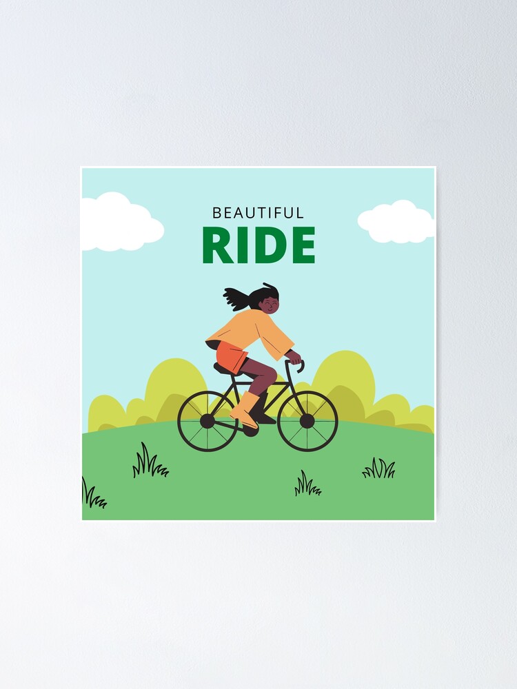 Thumbnail 1 of 3, Poster, Beautiful Ride designed and sold by Malgova.
