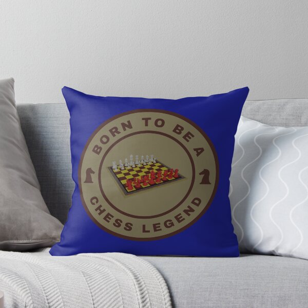 Item preview, Born to be a Chess legend designed and sold by fev-rocks.
