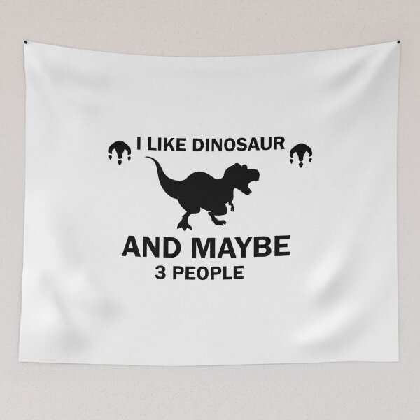 Item preview, I Like Dinosaur And Maybe 3 People designed and sold by imaneless.