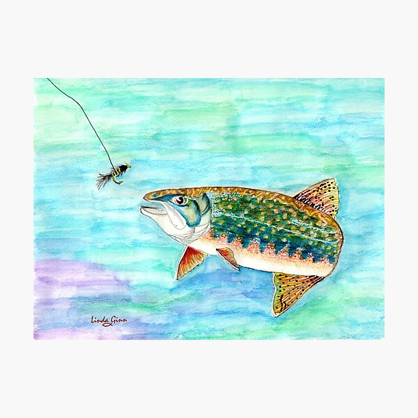 Item preview, Brook Trout designed and sold by Linda Ginn.