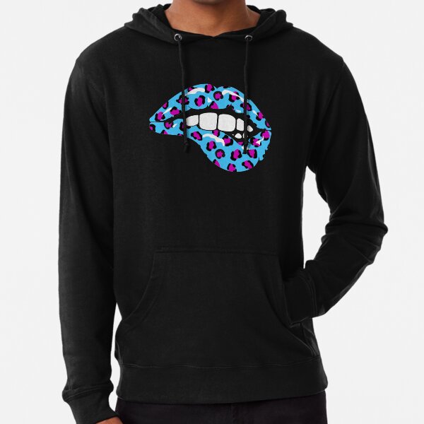 Ben Azelart Merch Lip Lightweight Hoodie