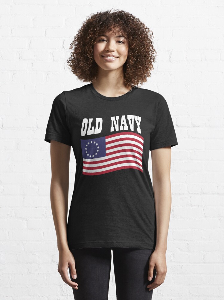 NWT Old Navy 2022 ''United States of All'' Flag T-Shirt 4th of July XXL Navy