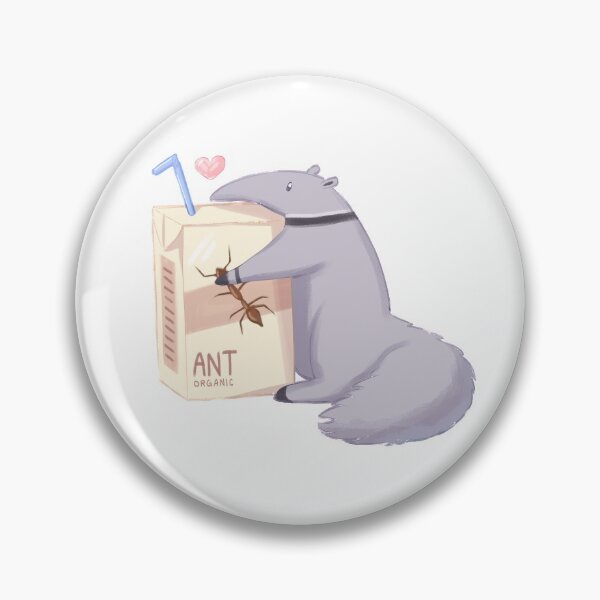 Item preview, Juice Box Anteater designed and sold by KiruumuArt.