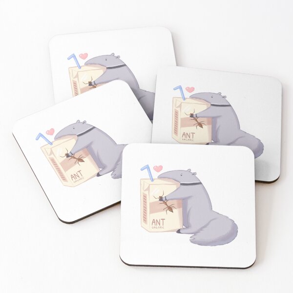 Item preview, Juice Box Anteater designed and sold by KiruumuArt.