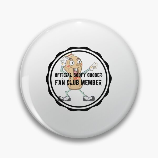 Spongebob goofy goober| Perfect Gift Pin