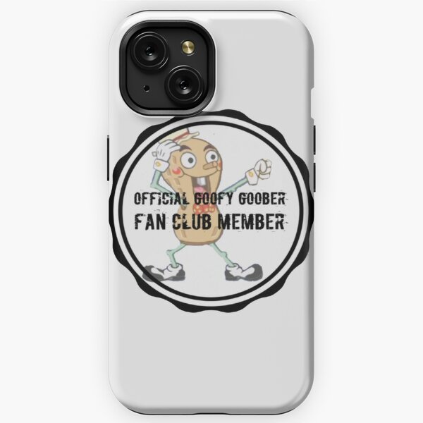 official member of the goofy goober fan club badge Samsung Galaxy