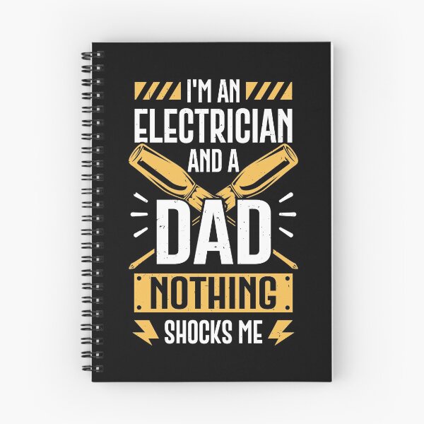 Item preview, I'm An Electrician And A Dad Nothing Shocks Me designed and sold by Marcid95.