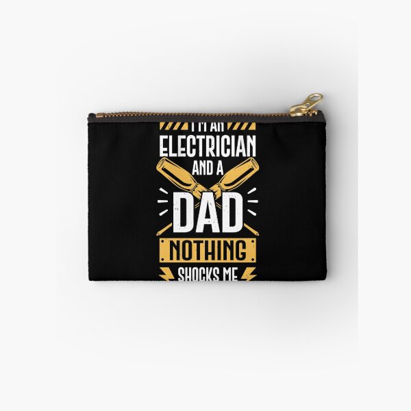 Item preview, I'm An Electrician And A Dad Nothing Shocks Me designed and sold by Marcid95.