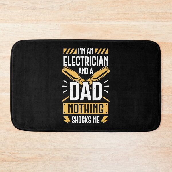 Item preview, I'm An Electrician And A Dad Nothing Shocks Me designed and sold by Marcid95.