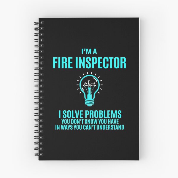 Item preview, Fire Inspector T Shirt - I Solve Problems Gift Item Tee designed and sold by ymaszcarme.