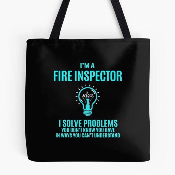 Item preview, Fire Inspector T Shirt - I Solve Problems Gift Item Tee designed and sold by ymaszcarme.