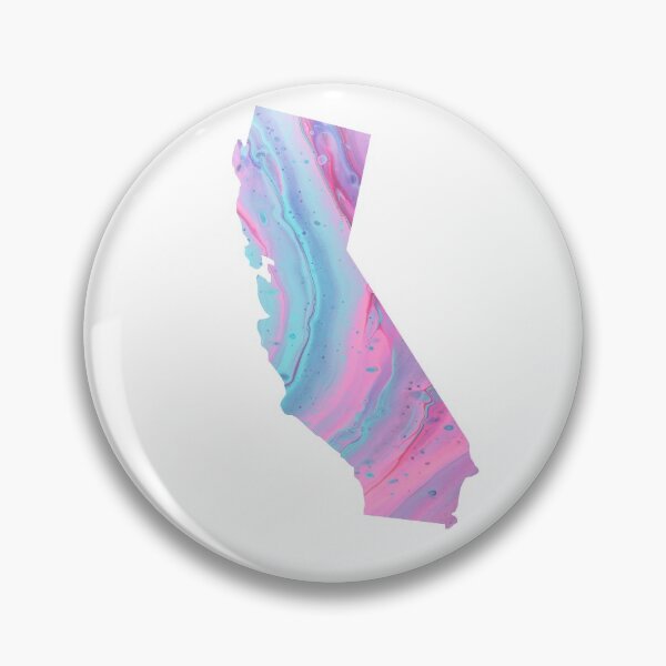 Item preview, colorful California sticker designed and sold by notlegendd.