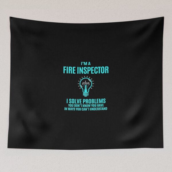 Item preview, Fire Inspector T Shirt - I Solve Problems Gift Item Tee designed and sold by ymaszcarme.