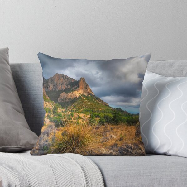 Item preview, Stormy skies and the mountain designed and sold by Ralph Goldsmith.