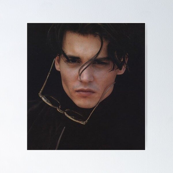 Item preview, Johnny Depp designed and sold by alyaST14.