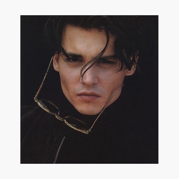 Item preview, Johnny Depp designed and sold by alyaST14.