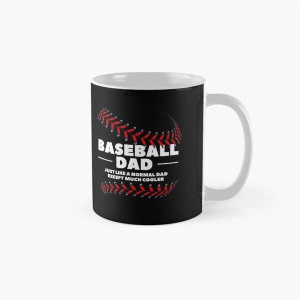 Artikelvorschau, Baseball Papa Top Vatertagsgeschenk entworfen und verkauft von Urosek.