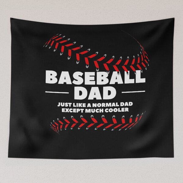 Artikelvorschau, Baseball Papa Top Vatertagsgeschenk entworfen und verkauft von Urosek.