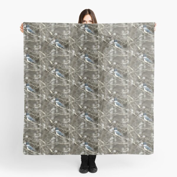 Item preview, Hunter Above a Pond: Belted Kingfisher designed and sold by David3209.
