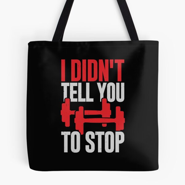 Item preview, I Didn't Tell You To Stop Personal Trainer Gift designed and sold by Marcid95.