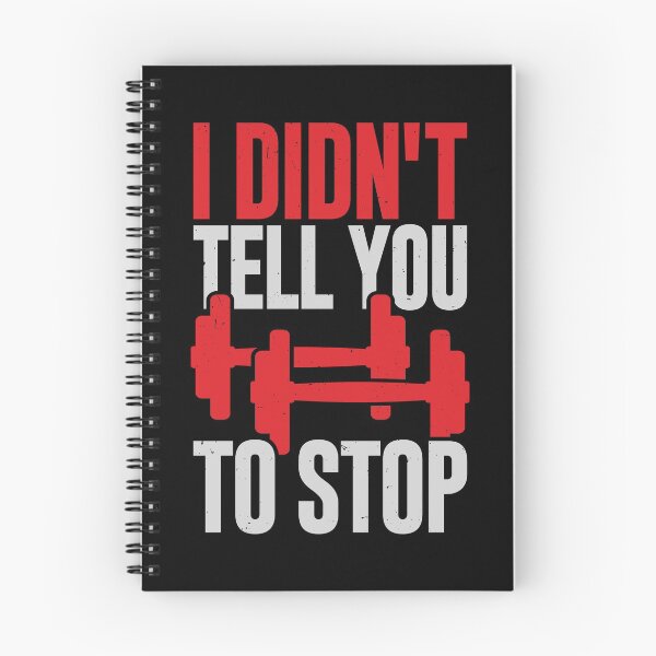 Item preview, I Didn't Tell You To Stop Personal Trainer Gift designed and sold by Marcid95.