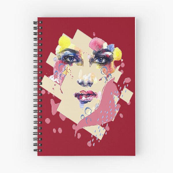 Item preview, Mystical Face of a Woman Graphic Psychedelic abstract art, graphic psychedelic abstract art, trippy graphic psychedelic arte abstracto designed and sold by Adri Barnard.