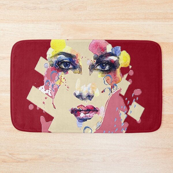 Item preview, Mystical Face of a Woman Graphic Psychedelic abstract art, graphic psychedelic abstract art, trippy graphic psychedelic arte abstracto designed and sold by Adri Barnard.