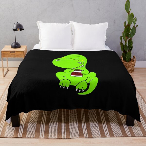 Item preview, Happy Caffeinated Dinosaur designed and sold by imphavok.