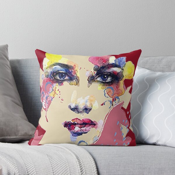 Item preview, Mystical Face of a Woman Graphic Psychedelic abstract art, graphic psychedelic abstract art, trippy graphic psychedelic arte abstracto designed and sold by Adri Barnard.