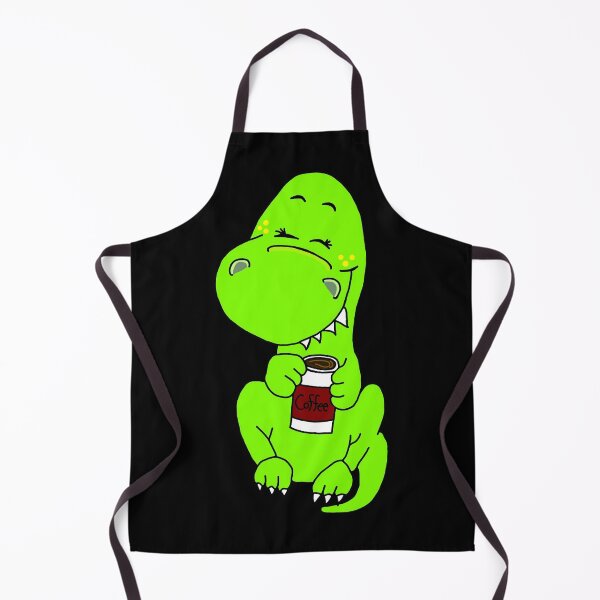 Item preview, Happy Caffeinated Dinosaur designed and sold by imphavok.