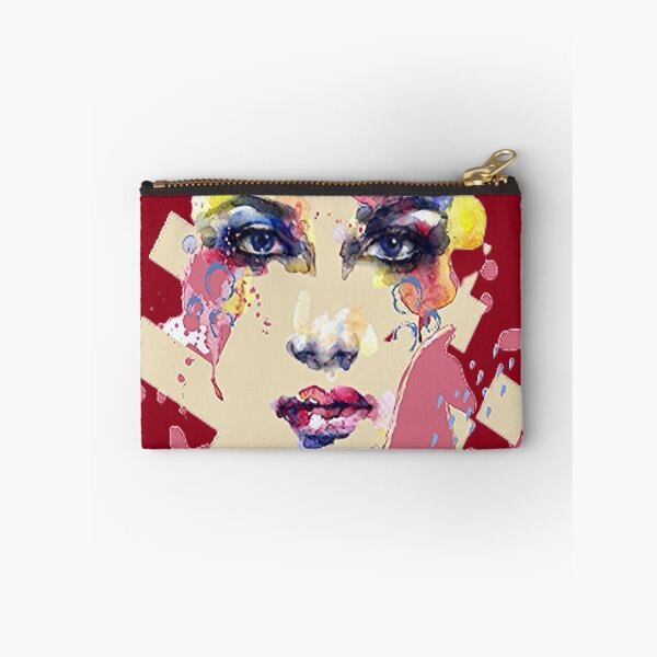 Item preview, Mystical Face of a Woman Graphic Psychedelic abstract art, graphic psychedelic abstract art, trippy graphic psychedelic arte abstracto designed and sold by Adri Barnard.