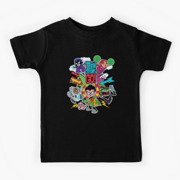 teen titans go Kids T-Shirt