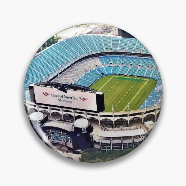 Item preview, Bank of America Stadium  designed and sold by wravelo.