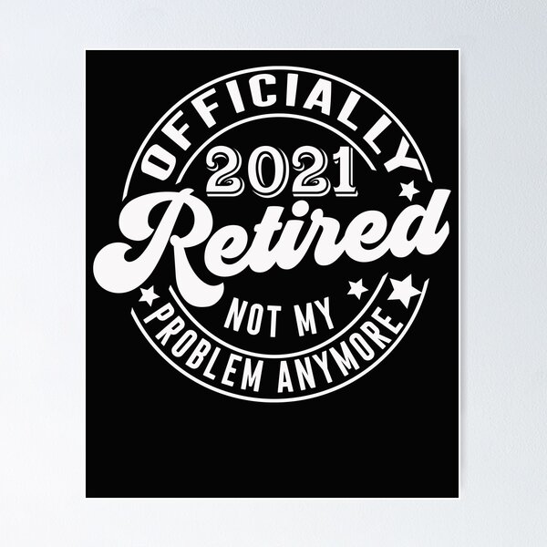 Item preview, Retired 2021 Retirement designed and sold by binly123.