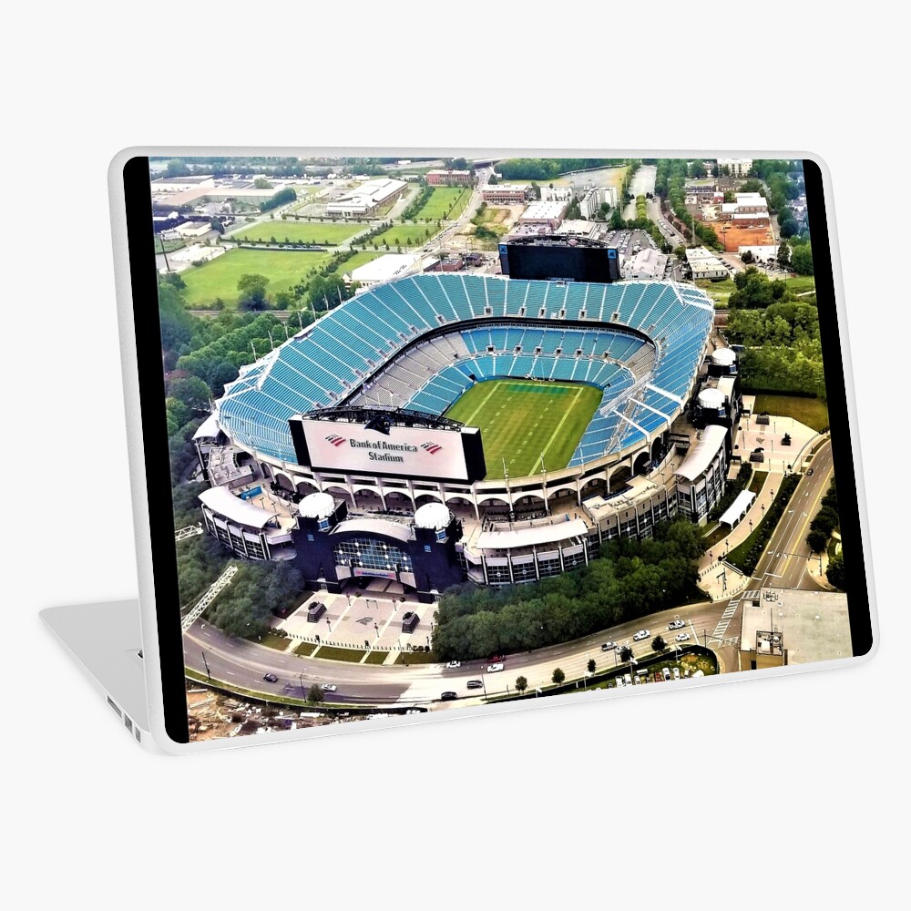 Bank of America Stadium - Carolina Panthers Art Print - the Stadium Shoppe